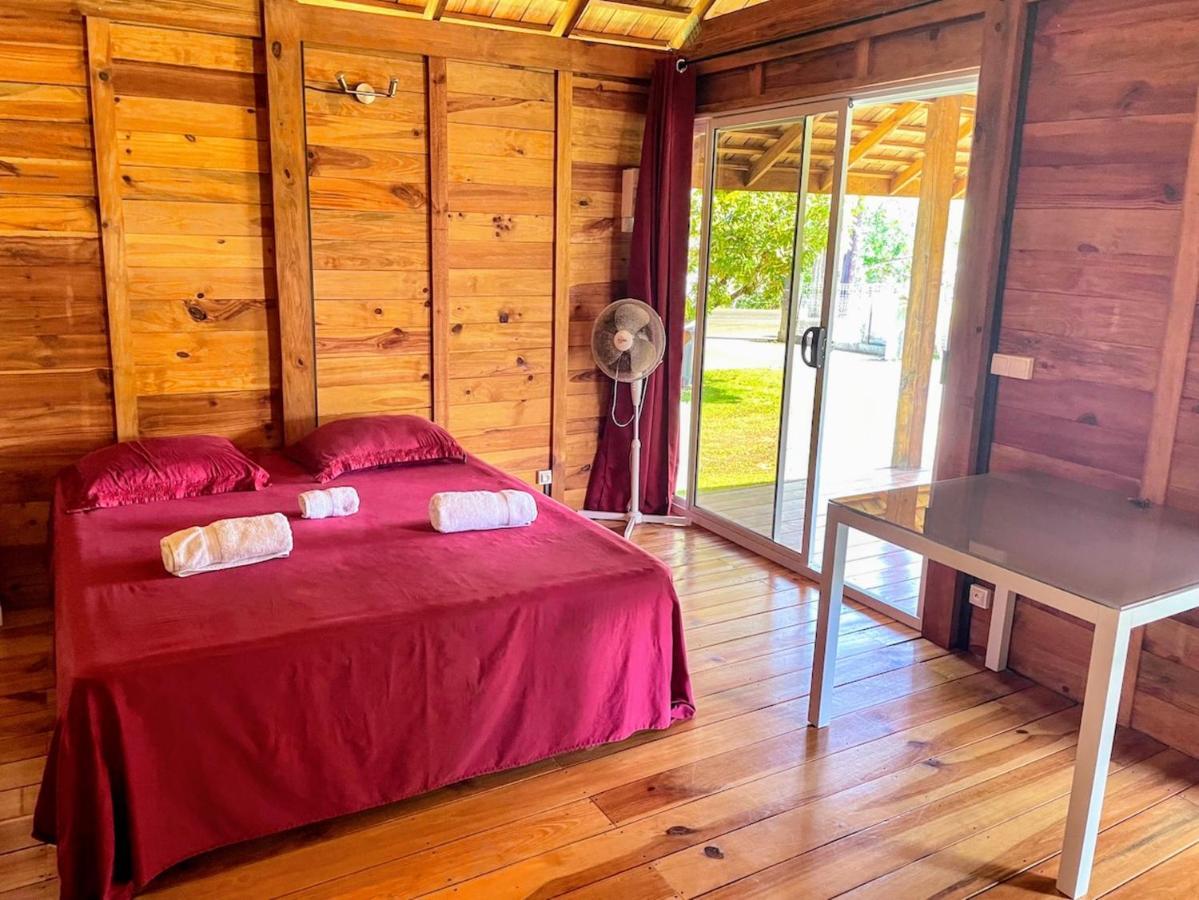 Raiatea - Bungalow Nautilus Lagoon Villa Uturoa Exterior photo