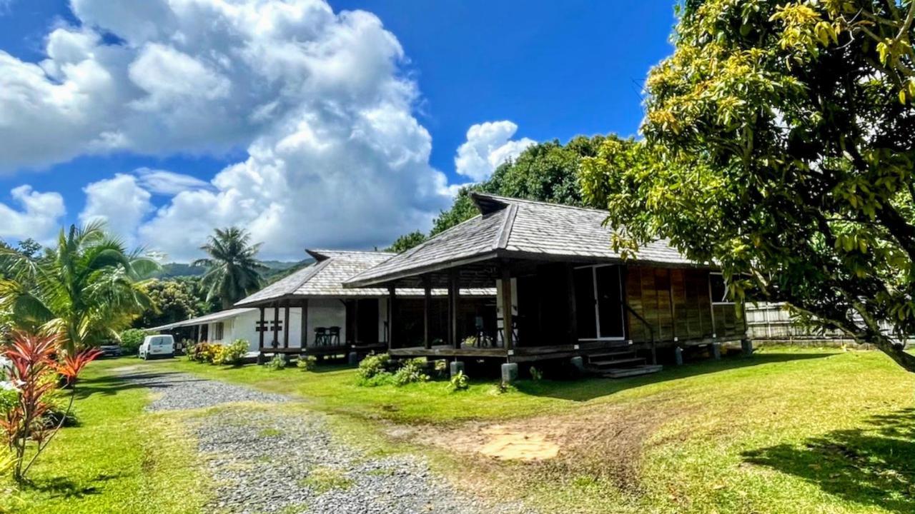 Raiatea - Bungalow Nautilus Lagoon Villa Uturoa Exterior photo
