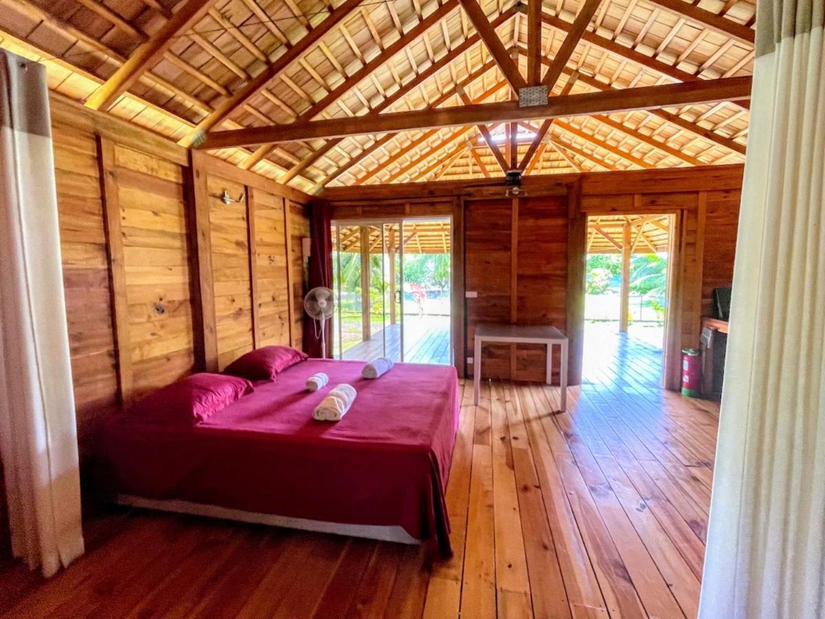 Raiatea - Bungalow Nautilus Lagoon Villa Uturoa Exterior photo