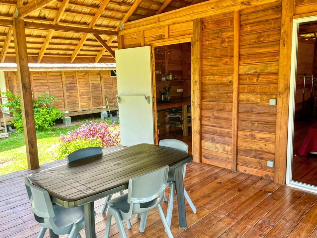 Raiatea - Bungalow Nautilus Lagoon Villa Uturoa Exterior photo