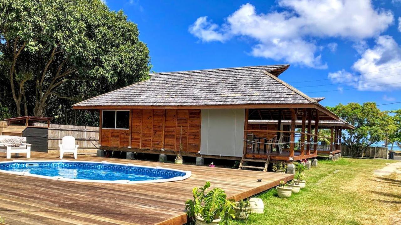 Raiatea - Bungalow Nautilus Lagoon Villa Uturoa Exterior photo